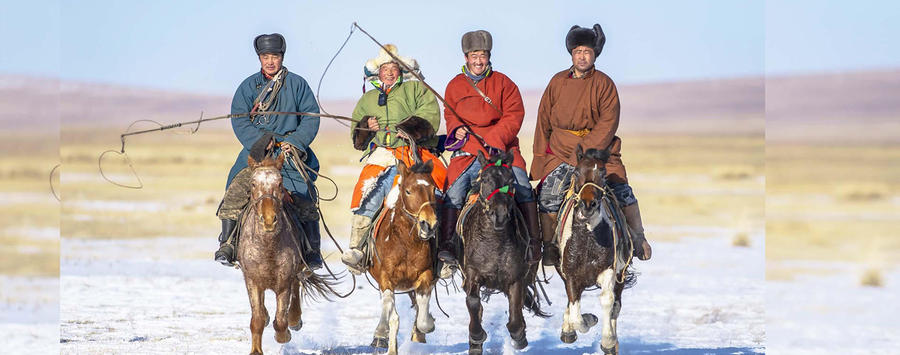 Visit with Horse Herdsman