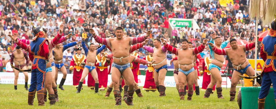 Participate in the Naadam Festival 