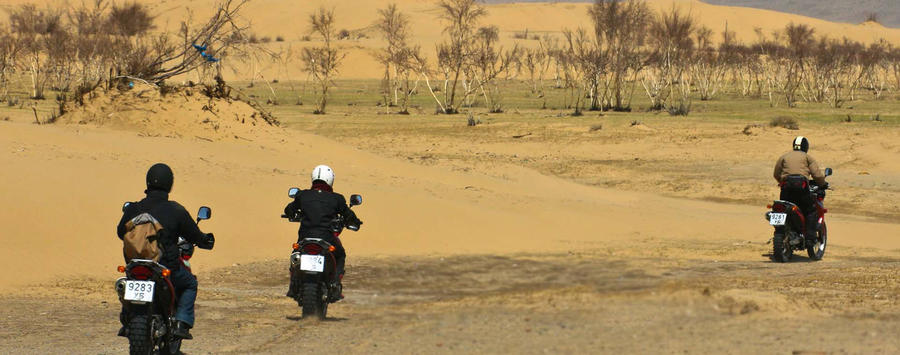 Mongolia on a Bike