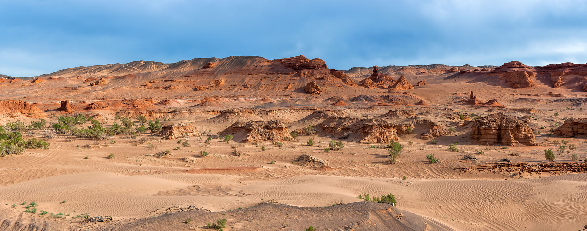 Hermen-Tsav, Gobi Desert