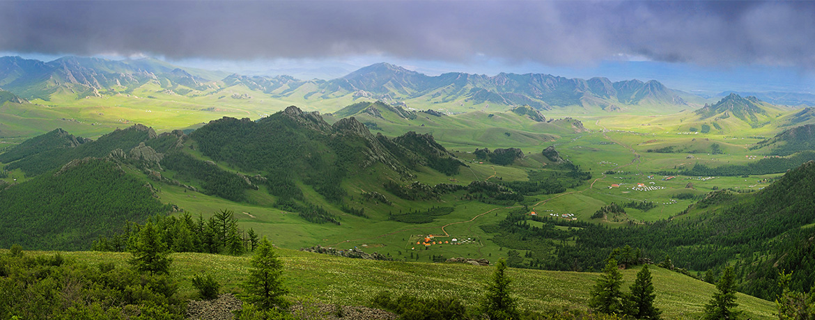 terelj national park mongolia