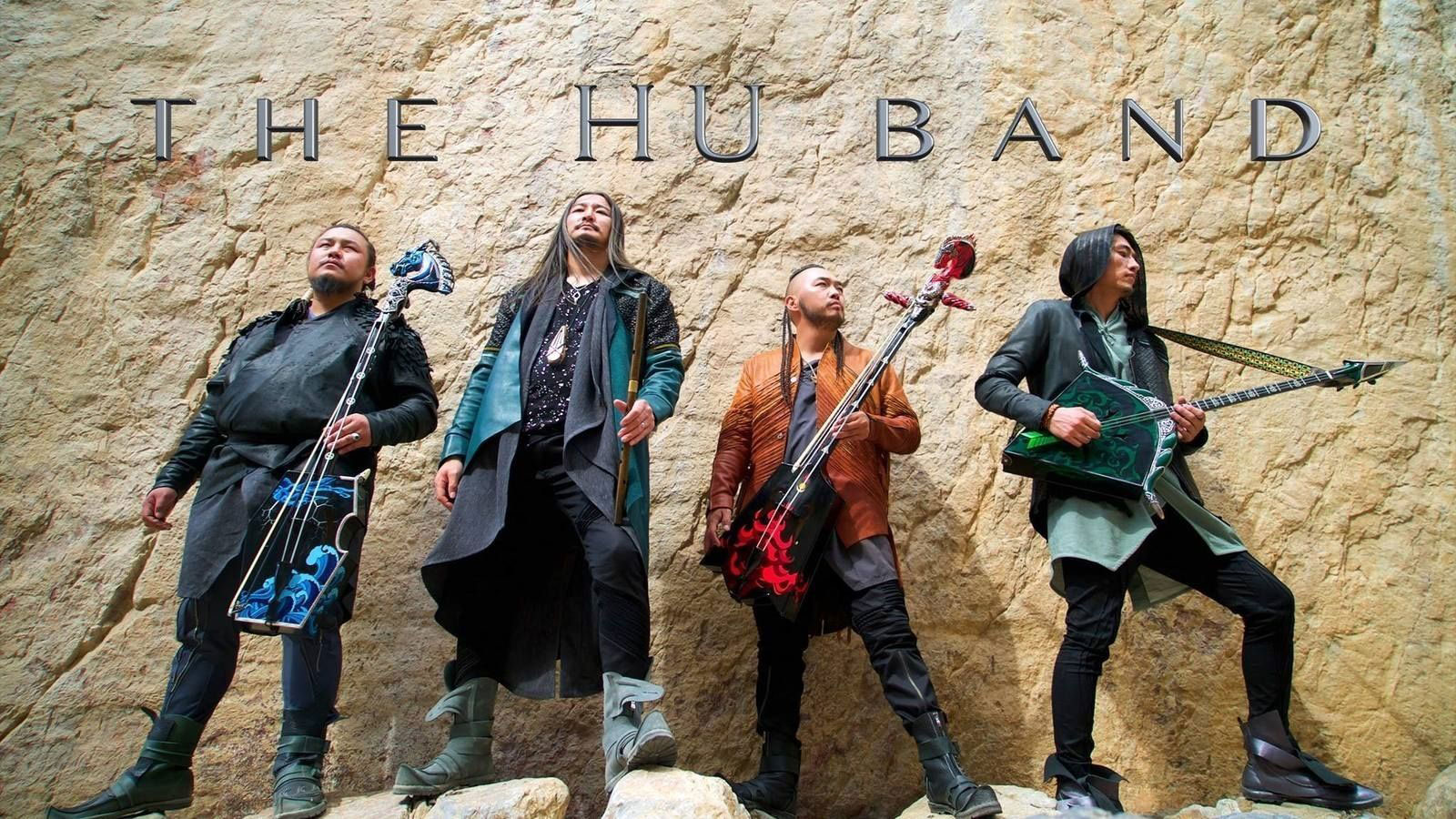 Introducing The Hu- Band with their unique blend of metal with traditional Mongolian music